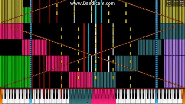 [Black MIDI] Bad Apple Better Edition F1 *Re-attempt* смотреть онлайн