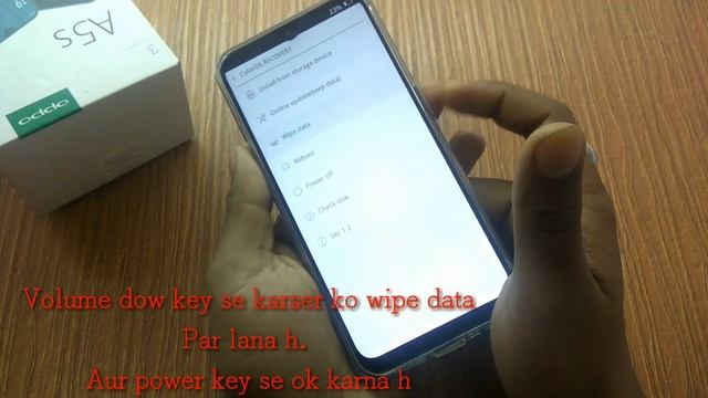 HOW TO FORMAT OPPO A5s (WITH NO SOUND) смотреть онлайн