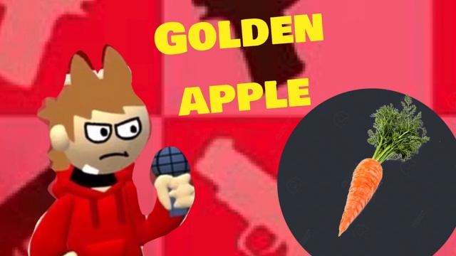 Fnf D&B golden apple disruption but Tord sings it смотреть онлайн