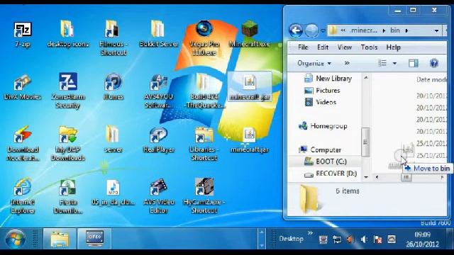 Minecraft 1.4.2 Downgrade To 1.3.2 - Download - No Pass - Windows 7 [ OLD ] смотреть онлайн