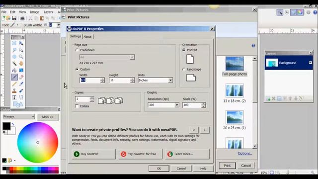 How to save Paint net files as PDF Using Free Tool смотреть онлайн