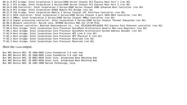 Ubuntu: HP-G64-455SX not detecting the webcam смотреть онлайн