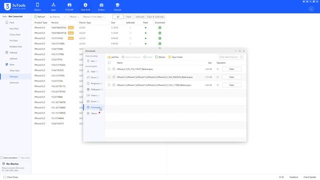How to Find Downloaded IPSW Firmware Files for u3Tools on Windows 10 смотреть онлайн