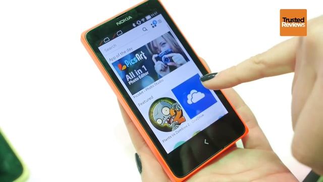 Nokia X First Look at MWC 2014 смотреть онлайн