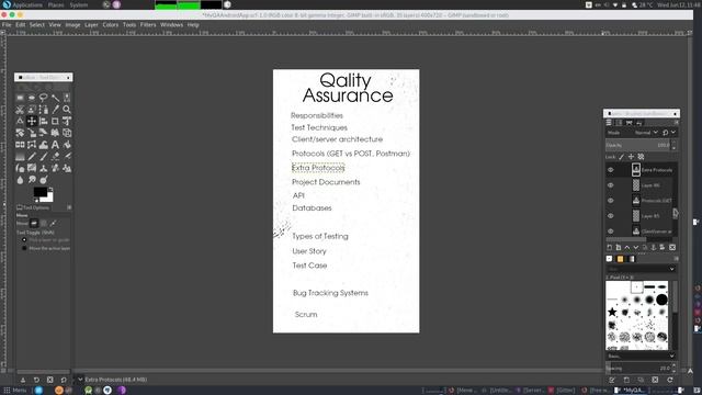 How to Delete Layers in GIMP on Parrot Security Linux смотреть онлайн