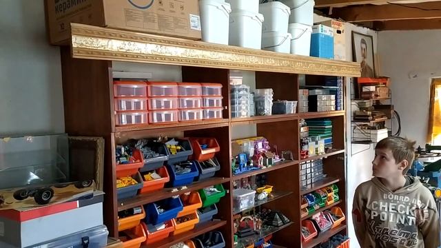 How to Organise Lego лего хранение смотреть онлайн