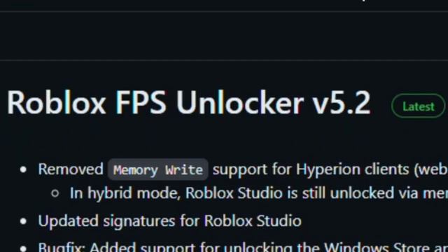 COMO AUMENTAR TUS FPS CON FPS UNLOCKER EN ROBLOX🚀 смотреть онлайн