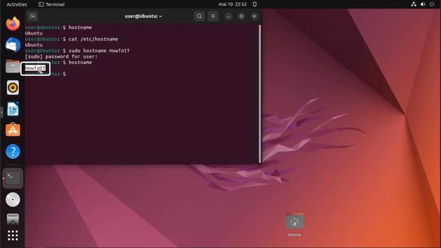 How to Change Hostname in Linux смотреть онлайн