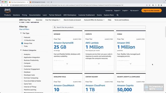 107. 2 - Create an AWS account - 686K смотреть онлайн