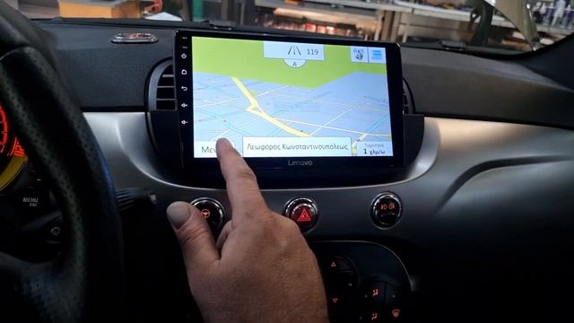 Fiat 500 οθονη Android 13 της Lenovo 8 core και καμερα 170 μοιρων by dousissound смотреть онлайн