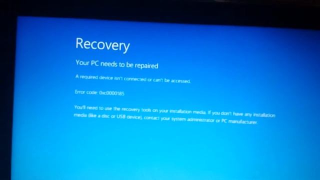 Werkernal.sys file is missing on startup. смотреть онлайн