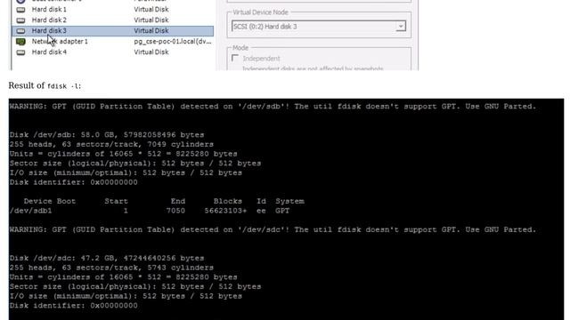 Unix & Linux: Merge partitions resize2fs error смотреть онлайн