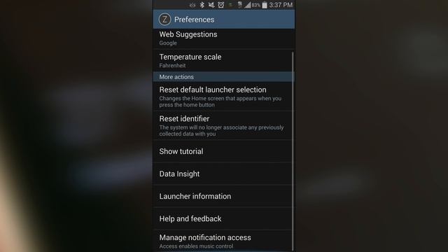 Nokia Z Launcher Quick Look! смотреть онлайн