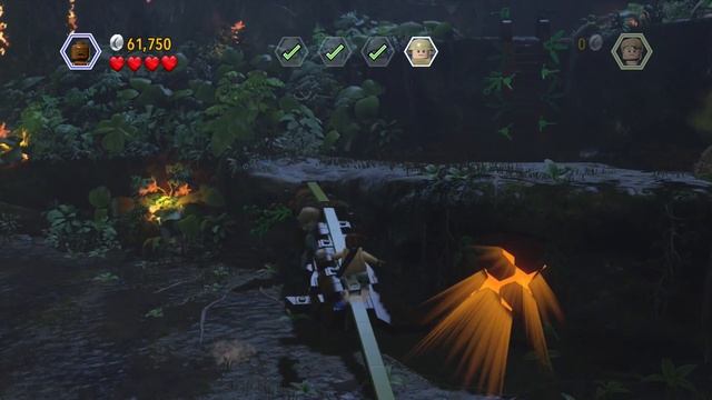 LEGO Jurassic World Walkthrough - The Alpha (1080p60HD) смотреть онлайн
