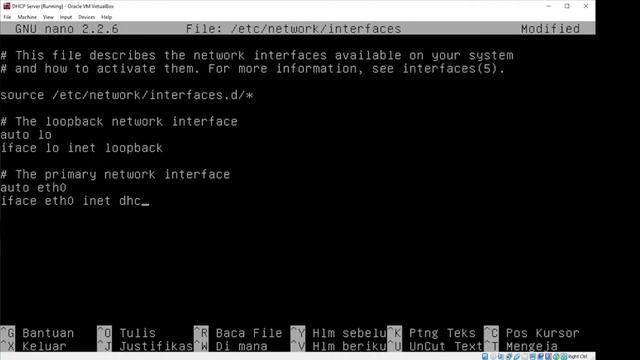 Instalasi DEBIAN 8 dan instalasi DHCP Server di virtualbox | Tkj 1 | -SMKN 3 PANDEGLANG смотреть онлайн