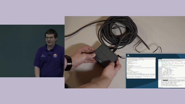 RMHAM U Nerdfest: The importance of physical security in networking смотреть онлайн