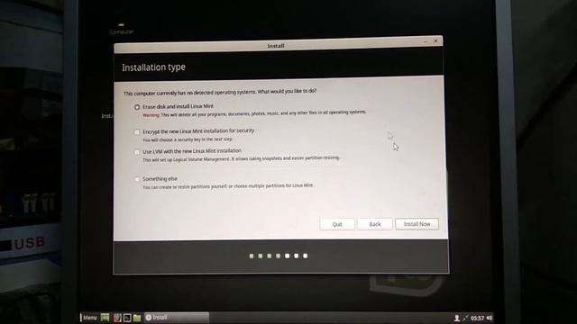 linux mint 18.3 install смотреть онлайн