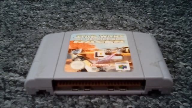 Star wars Episode 1 Racer N64 Game review смотреть онлайн