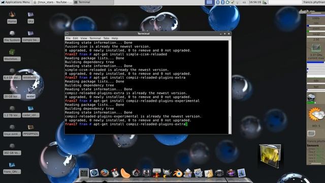 How to install Compiz on Linux Mint LMDE2 Betsy смотреть онлайн