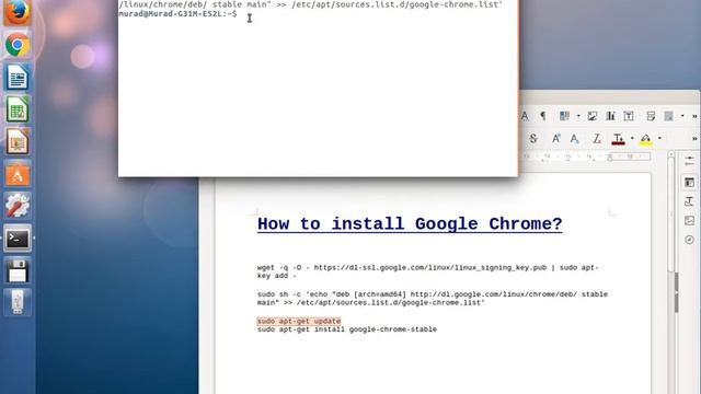 How to install Google Chrome on Ubuntu смотреть онлайн