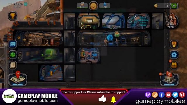 Shelter War－survival games in the Last City bunker GAMEPLAY (Android/IOS) смотреть онлайн