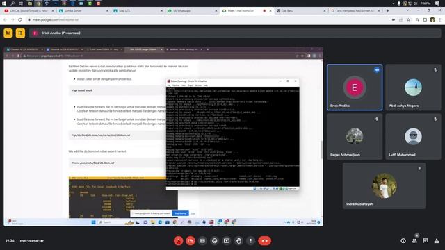 DNS SERVER DENGAN DEBIAN смотреть онлайн