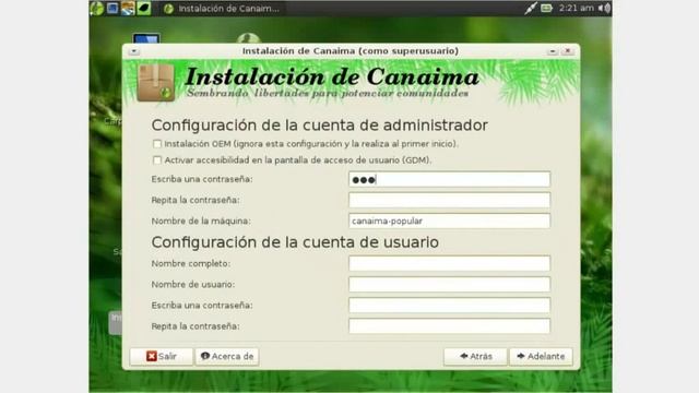 Instalación de un Sistema Operativo Libre no GNU/Linux смотреть онлайн