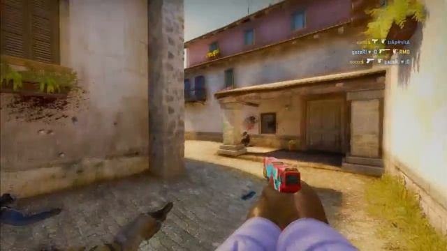 CS:GO | succes vs mm | 4k with mac/glock смотреть онлайн