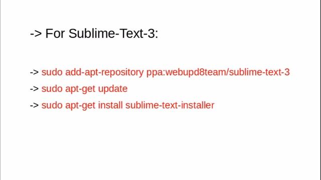 Netbeans and sublime ids's installation on ubuntu using commands смотреть онлайн
