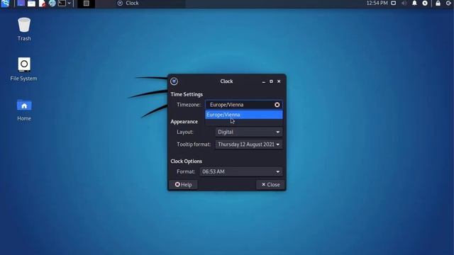 LAB 3 Ethical Hacking - 3.2 Kali Linux Basics: Adopt Timezone (1) смотреть онлайн