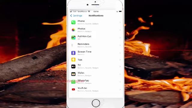 iPhone 7 : How to set show previews WhatsApp notification as when unlocked смотреть онлайн