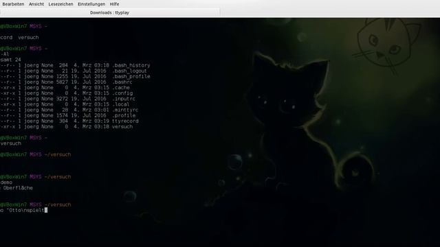 bash: echo -e смотреть онлайн