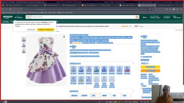 Redes Neuronales Clase 12 2 Implementación red convolucional Rest en Cloud II смотреть онлайн
