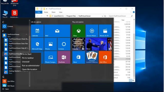 How to Uninstall FastPictureViewer Professional v1.9 on Windows 10? смотреть онлайн