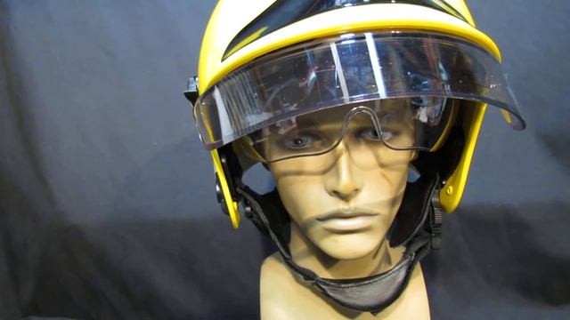 Gallet Fire Helmet.
