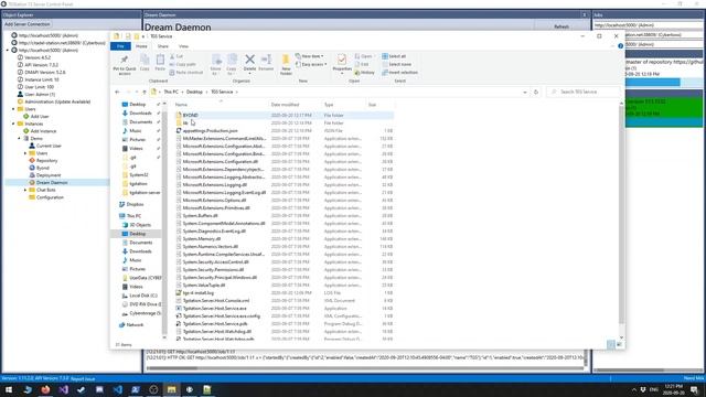 How to setup tgstation-server 4 on Windows смотреть онлайн