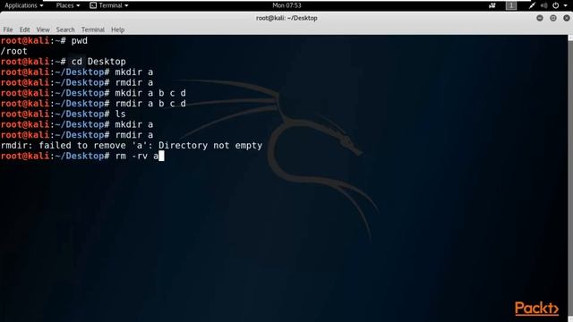 Directory Commands(Kali Linux Terminal Command part 2 ) смотреть онлайн