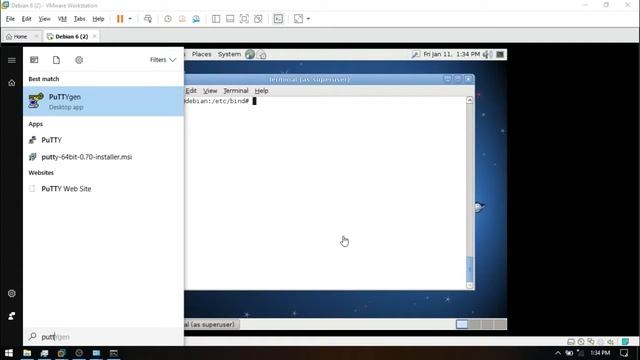 ssh debian смотреть онлайн