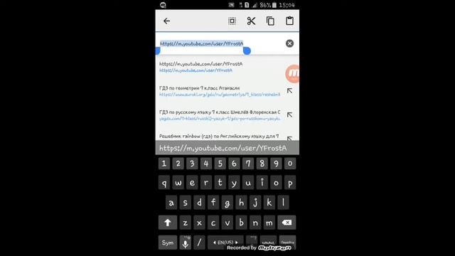 Видео обучение как оставлять ссылки в описании. смотреть онлайн