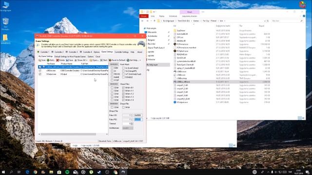 PC OYUNLARINI GAMEPAD İLE OYNAMA / VE HATA DÜZELTME 2019 GÜNCEL смотреть онлайн