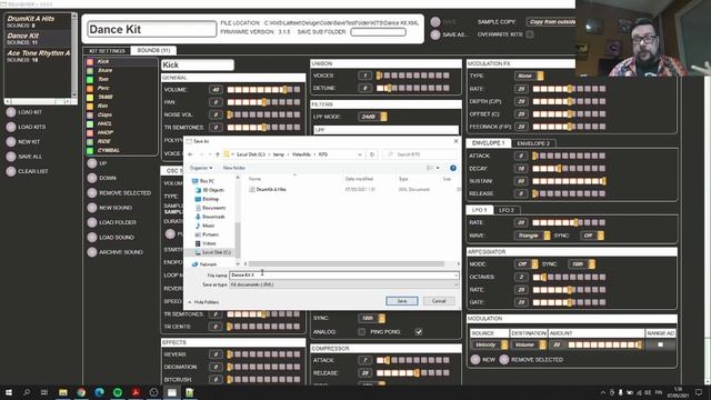 Delugeator 1.0 - A kit editor for Synthstrom Deluge (Win 10) смотреть онлайн