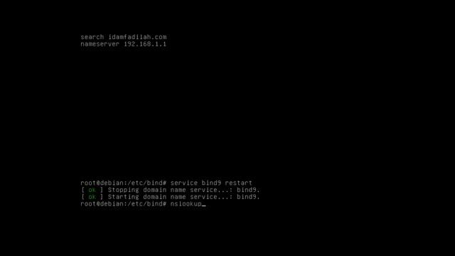 konfigurasi dns dan mail server debian 7 смотреть онлайн