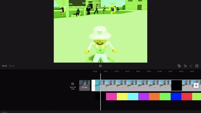 Tutorial on how to add rainbow effect *on cap cut*￼ смотреть онлайн