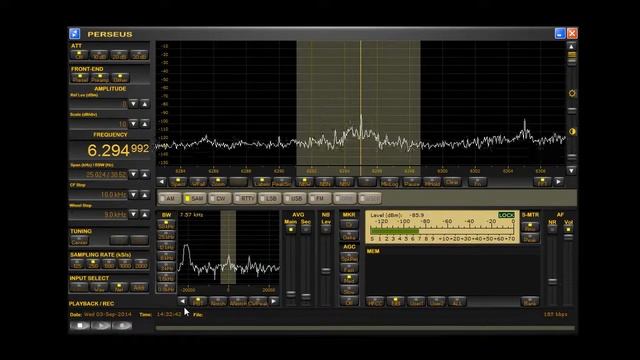 Misti Radio 6295 KHz AM 2014-09-03 1425z