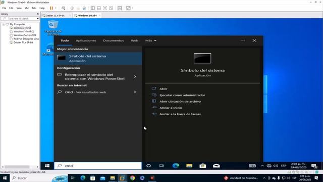 Servidores DNS y DHCP en debian 11 смотреть онлайн