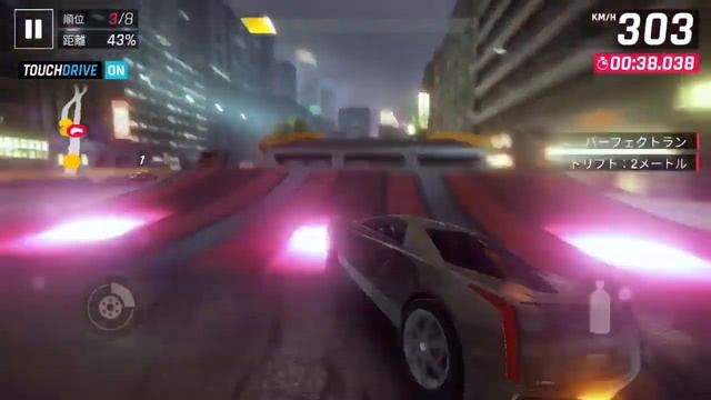 Asphalt 9  TORION MENESIS 2  /4 【CADILLAC CIEN CONCEPT】TouchDrive