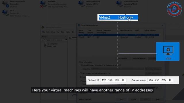 Configure VmWare Workstation Pro Network Connections [Build Your Own Lab Video#3] смотреть онлайн