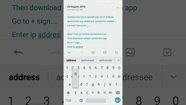 Remote desktop in Android смотреть онлайн