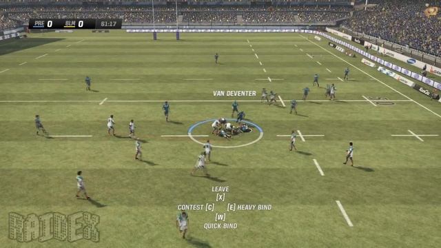 Rugby Challenge 2 GamePlay on PC Max Graphics [1080p] смотреть онлайн