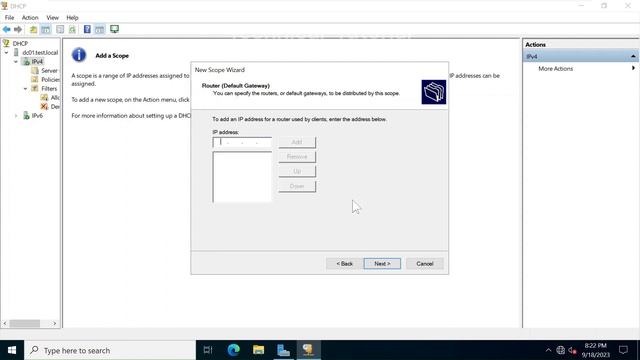 Install and Configure DHCP server in windows server 2022 step by step guide in Bangla смотреть онлайн